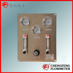 LZ series purge set with metal tube/glass tube flowmeter[CHENGFENG FLOWMETER]  permanent flow valve  high accuracy  Chinese professional manufacture